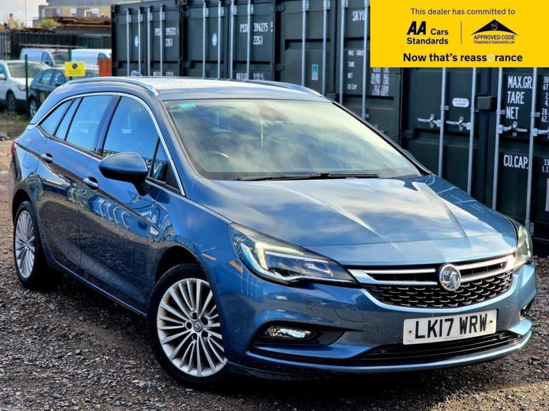 2017 Vauxhall Astra 1.6 CDTi Elite Nav Sports Tourer 5dr Diesel Auto Euro 6 (136 ps) Estate Diese...