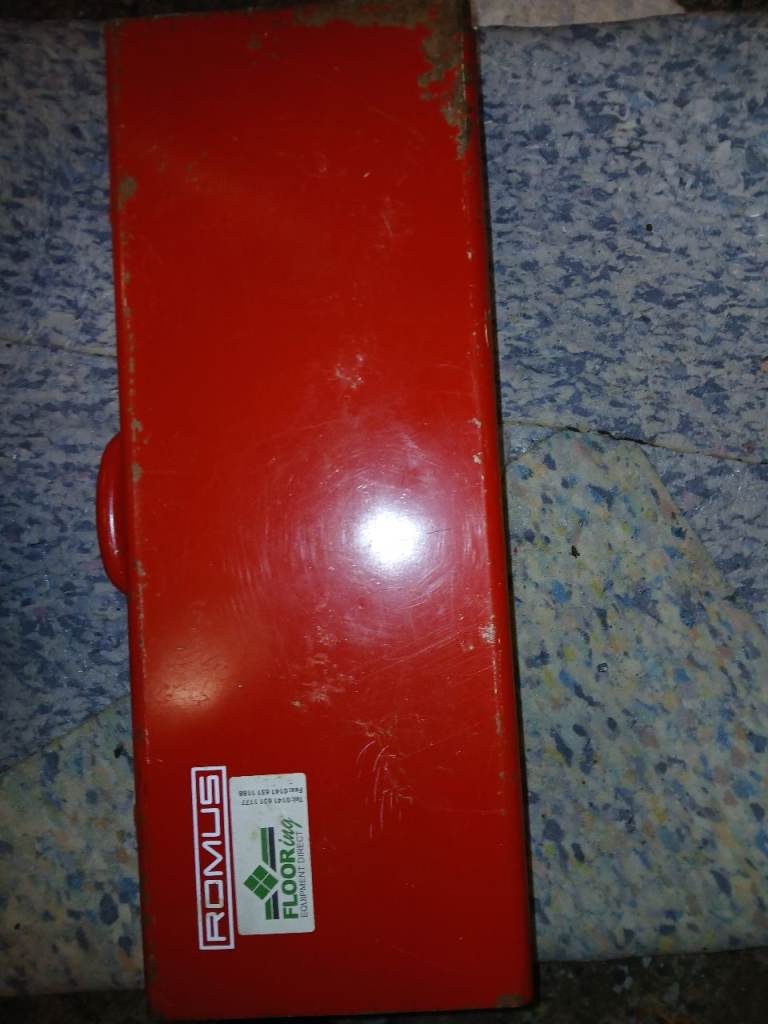 Zinser hot air welder.