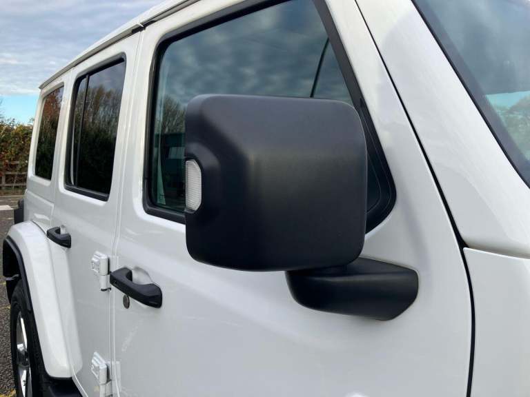 2019 Jeep Wrangler 2.0 GME Sahara 4dr Auto8 CONVERTIBLE Petrol Automatic