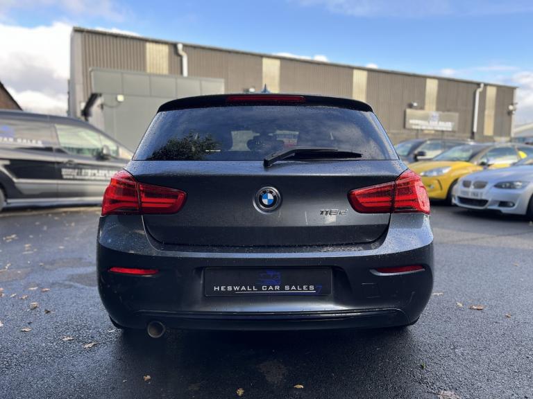 BMW 1 SERIES 2.0 118d Sport 5-Door 2016