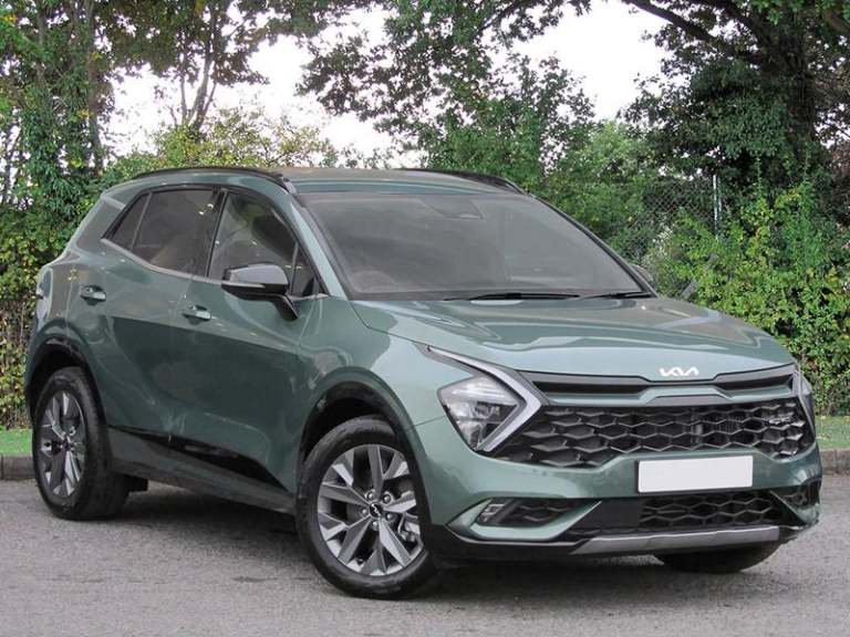 2024 Kia Sportage 1.6T GDi HEV GT-Line 5dr Auto ESTATE PETROL/ELECTRIC Automatic