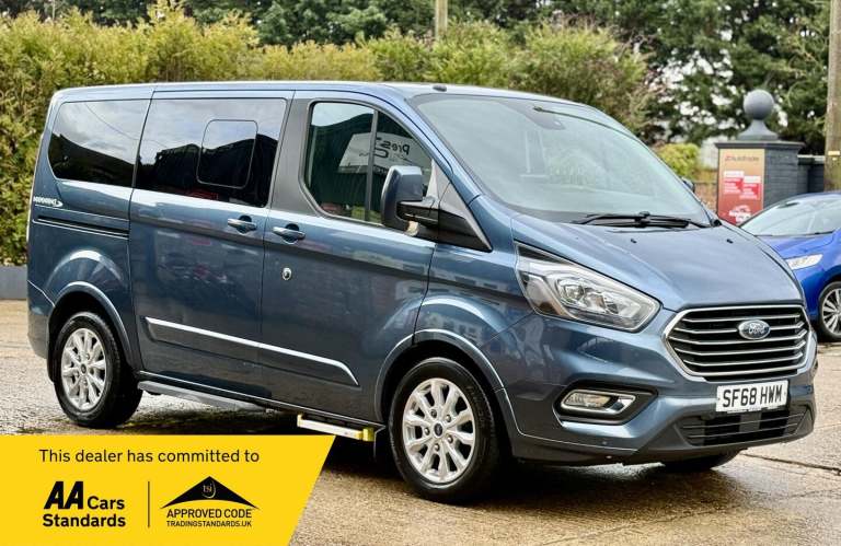 2019 Ford Tourneo Custom 2.0 310 EcoBlue Titanium L1 Euro 6 (s/s) 5dr Diesel