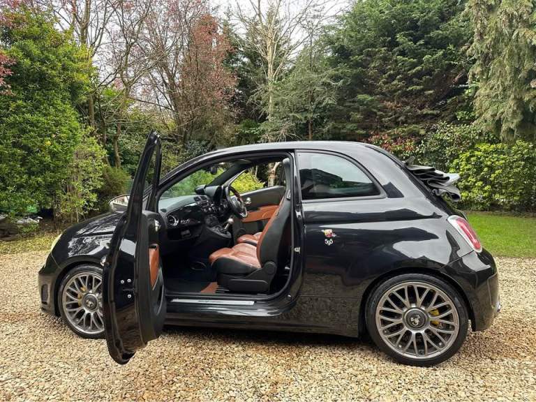 2012 Abarth 595c turismo convertible 185 bhp px swap??