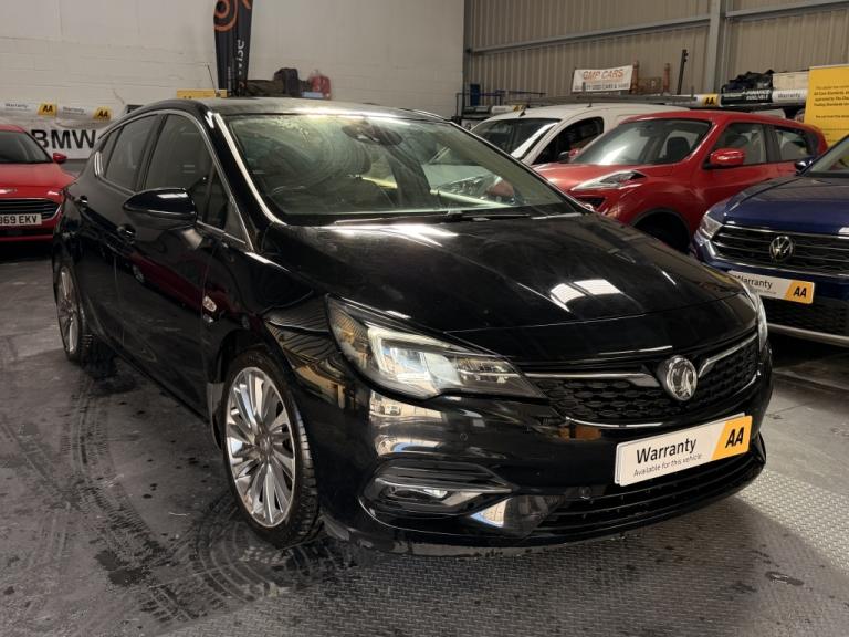 2021 Vauxhall Astra 1.2 Turbo 145 Griffin Edition 5dr HATCHBACK PETROL Manual
