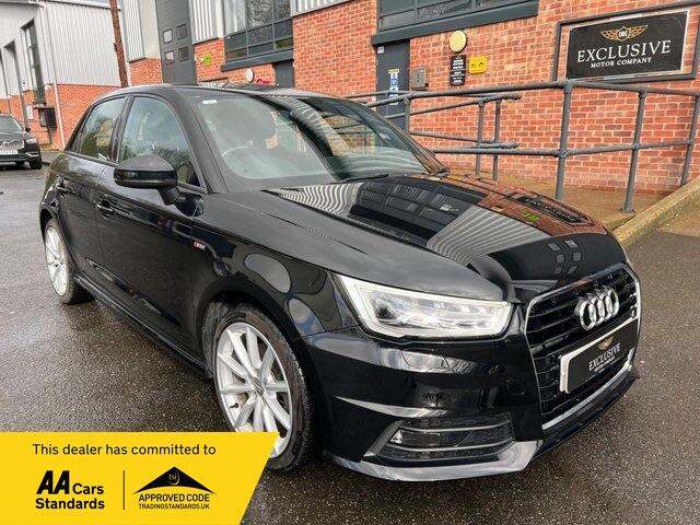 2018 Audi A1 1.4 TFSI S line Sportback S Tronic Euro 6 (s/s) 5dr (Nav) HATCHBACK Petrol Automatic