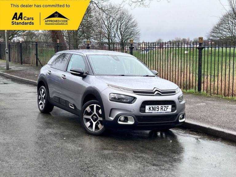 2019 19 CITROEN C4 CACTUS 1.2 PURETECH GPF FLAIR HATCHBACK 5DR PETROL MANUAL EUR