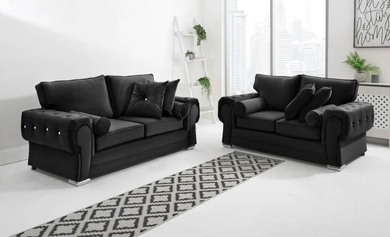 Verona Corner Sofa & 3-2 Sofa Set 🌟 Luxury Premium Comfort | Free Same Day Delivery **