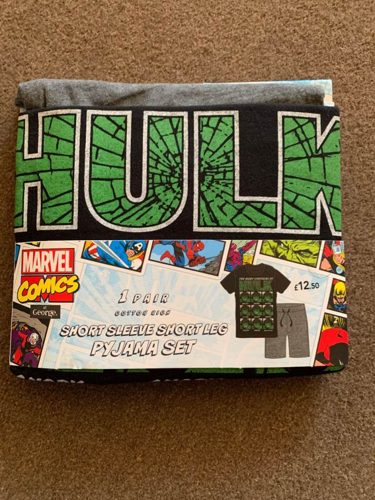 image for New pyjamas set size mens small (also fit teenager)