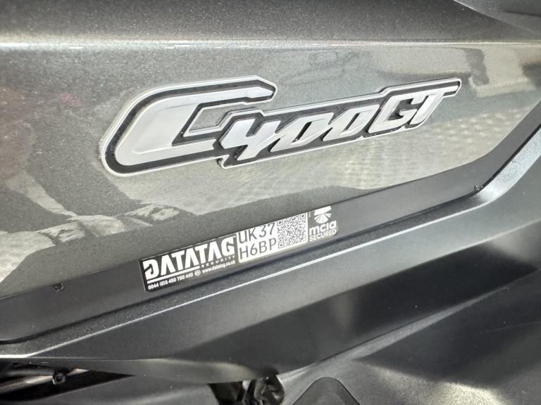 2022 '72' BMW C400 GT 