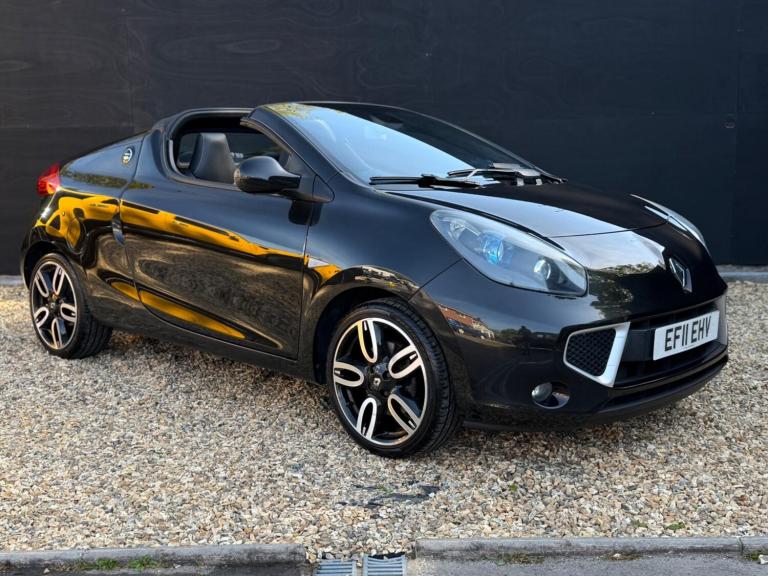 2011 Renault Wind 1.2 TCE GT Line 2dr CONVERTIBLE PETROL Manual