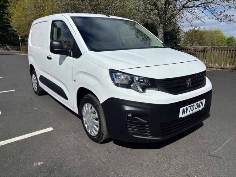 2021 Peugeot Partner 1000 1.5 BlueHDi 100 Professional Van PANEL VAN DIESEL Manual