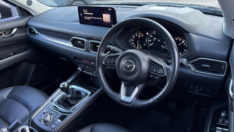 2023 Mazda CX-5 2.0 e-Skyactiv G MHEV Exclusive-Line 5dr ESTATE PETROL Manual