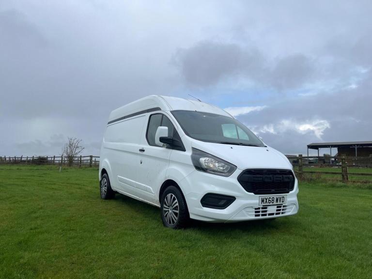 FORD TRANSIT CUSTOM 2.0 340 EcoBlue L2 H2 Euro 6 5dr 2018