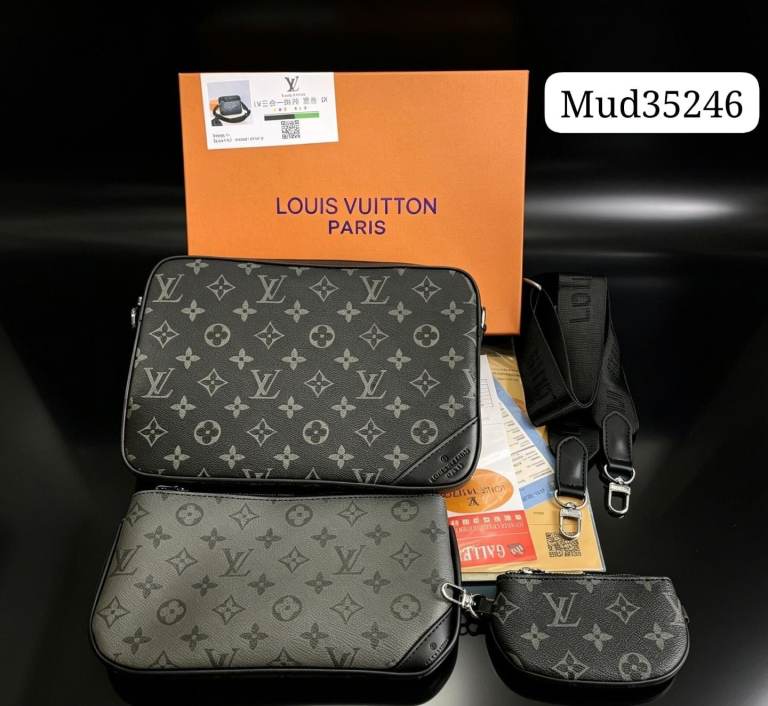 Mens 3 in 1 messenger bag