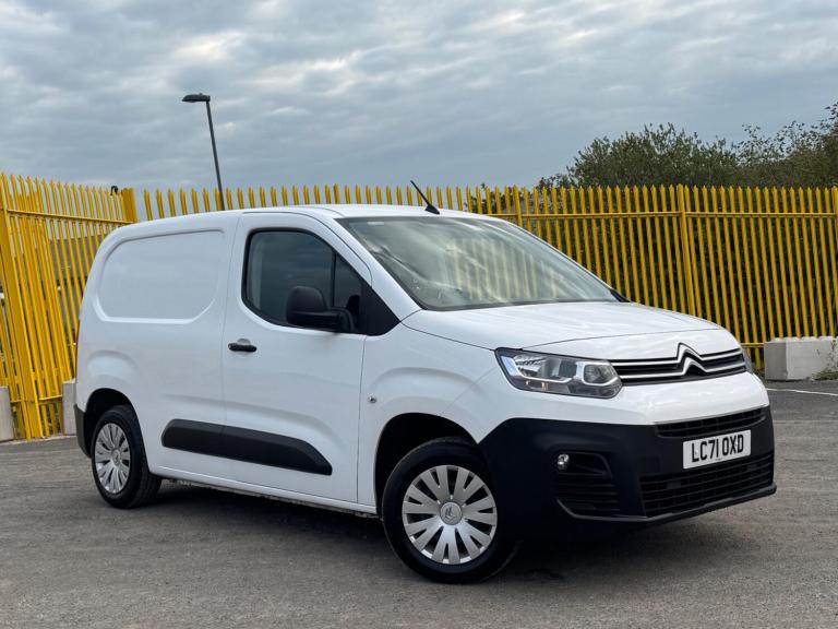 2021 Citroen Berlingo 1.5 BlueHDi 650 Enterprise M Pro SWB Euro 6 5dr PANEL VAN Diesel Manual