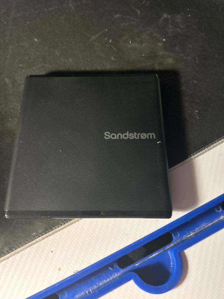 Sandstrom dvd