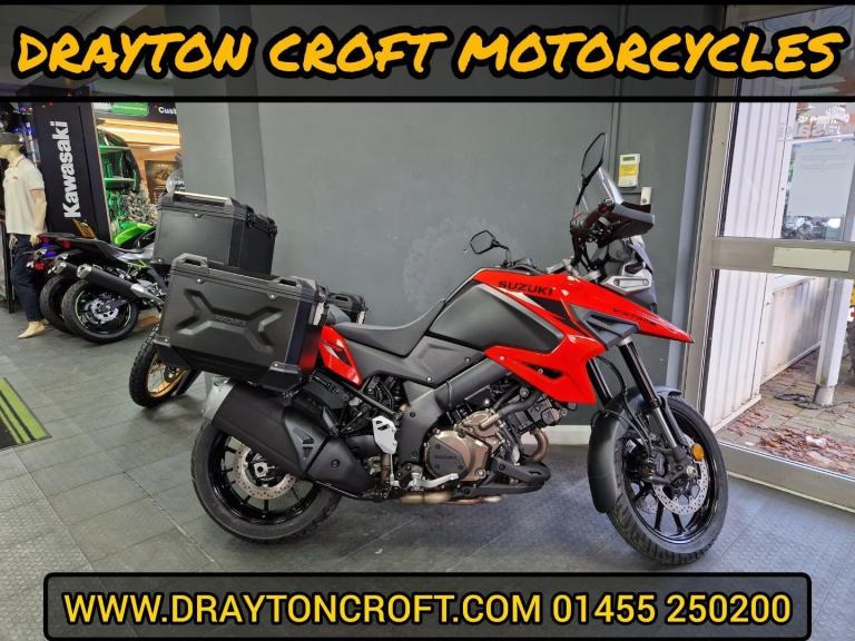 2025 Suzuki V-STORM 1050 RE