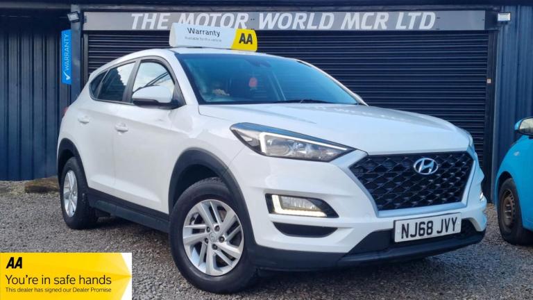 HYUNDAI TUCSON 1.6 GDi S Connect 2018