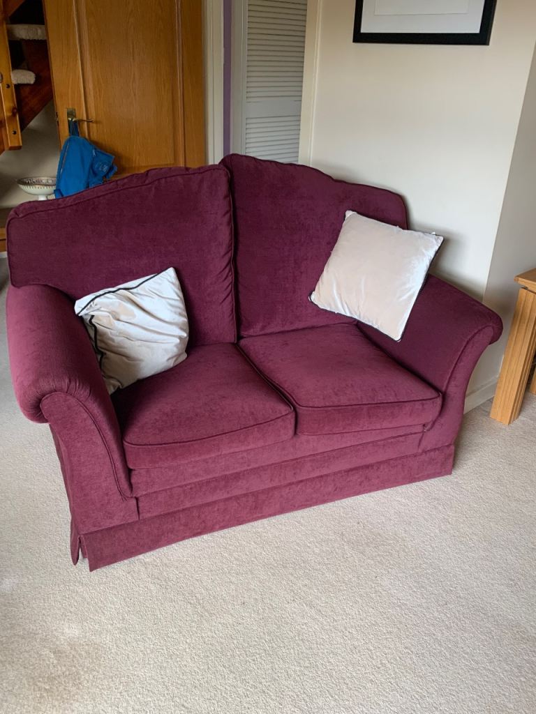 FREE !!! 3 piece suite - 2 x 2 seater & 1 x armchair 