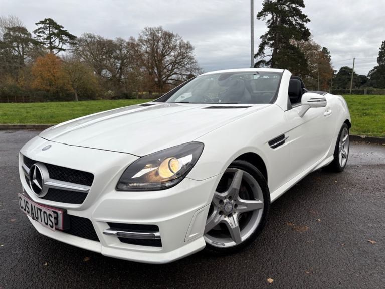 2015 Mercedes-Benz SLK SLK 250 D AMG SPORT Convertible Diesel Automatic