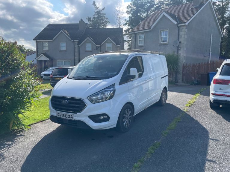 Ford, TRANSIT CUSTOM, Panel Van, 2018, Manual, 1996 (cc)