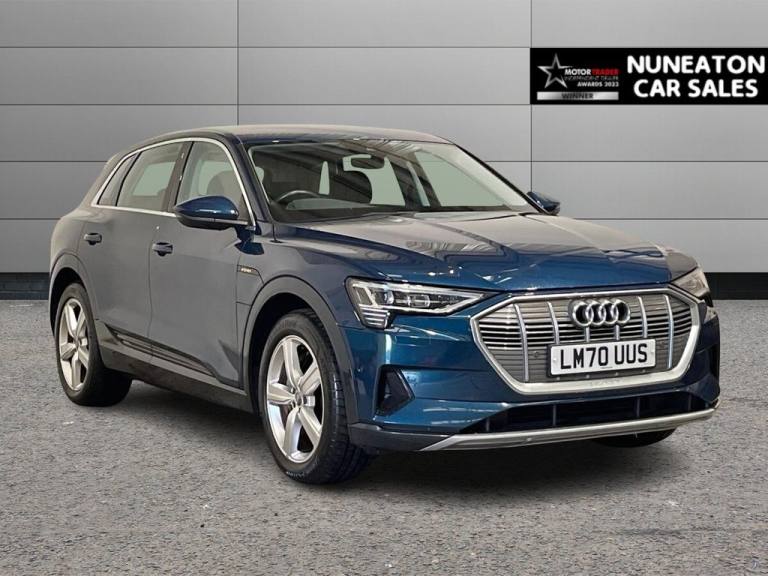2020 Audi e-tron 50 Technik SUV 5dr Electric Auto quattro 71.2kWh (313 ps) ESTATE ELECTRIC Automatic