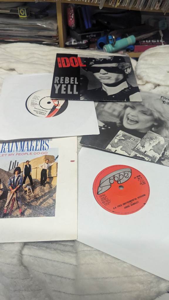 Singles 45 vinyl records £5 each