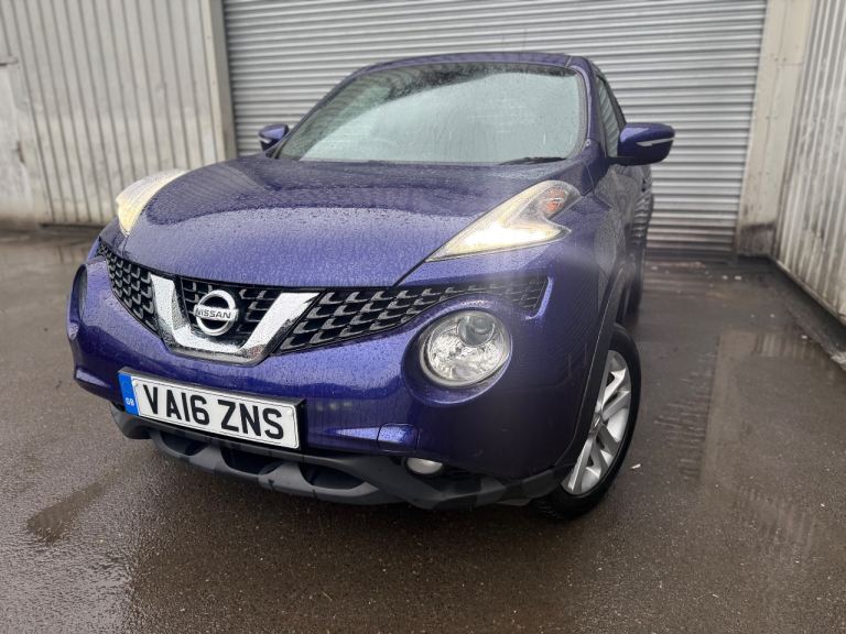 Nissan, JUKE, Hatchback, 2016, Manual, 1197 (cc), 5 doors