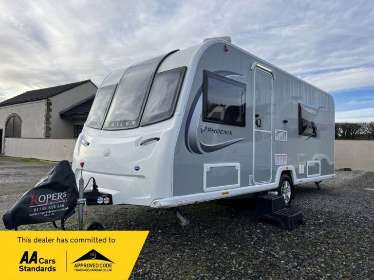 2026 Bailey PHOENIX + 440 2022 4 BERTH FIXED BED END WAS ROOM  Caravan DIESEL Automatic