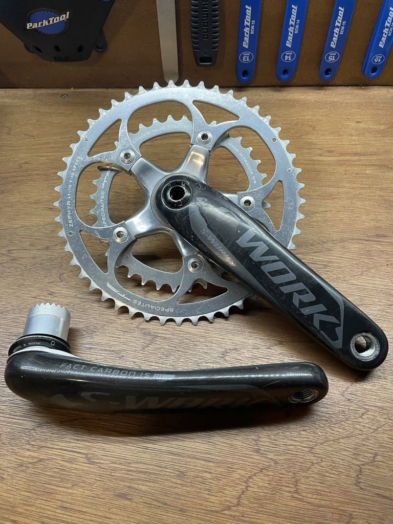 image for Crankset BB30 S-Works Carbon