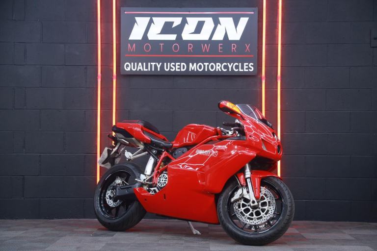 2005 DUCATI 749 1 former keeper low milage