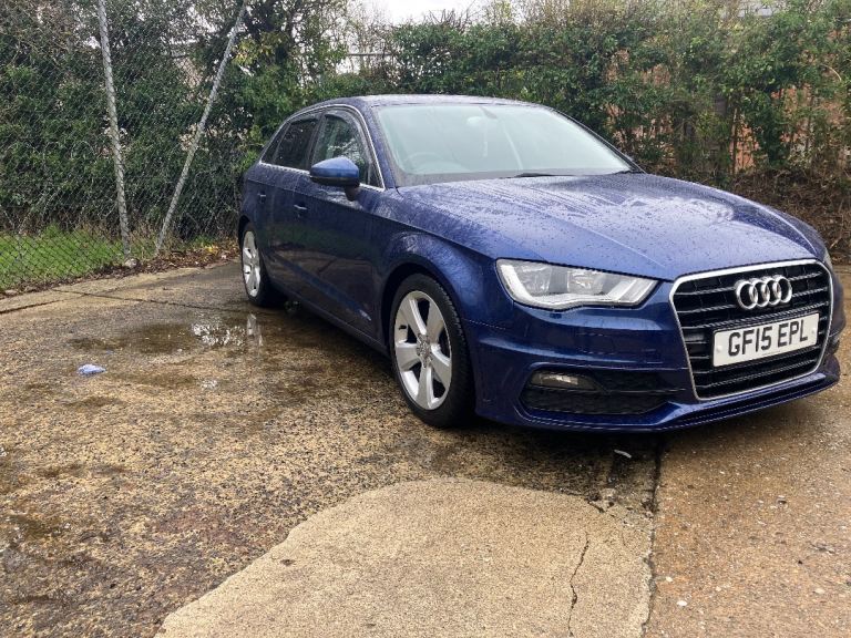 Audi, A3, Hatchback, 2015, Manual, 1598 (cc), 5 doors