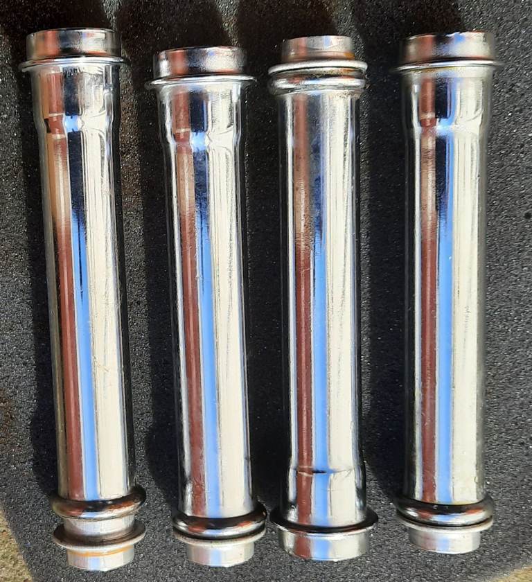 Harley Davidson 107 Pushrod covers