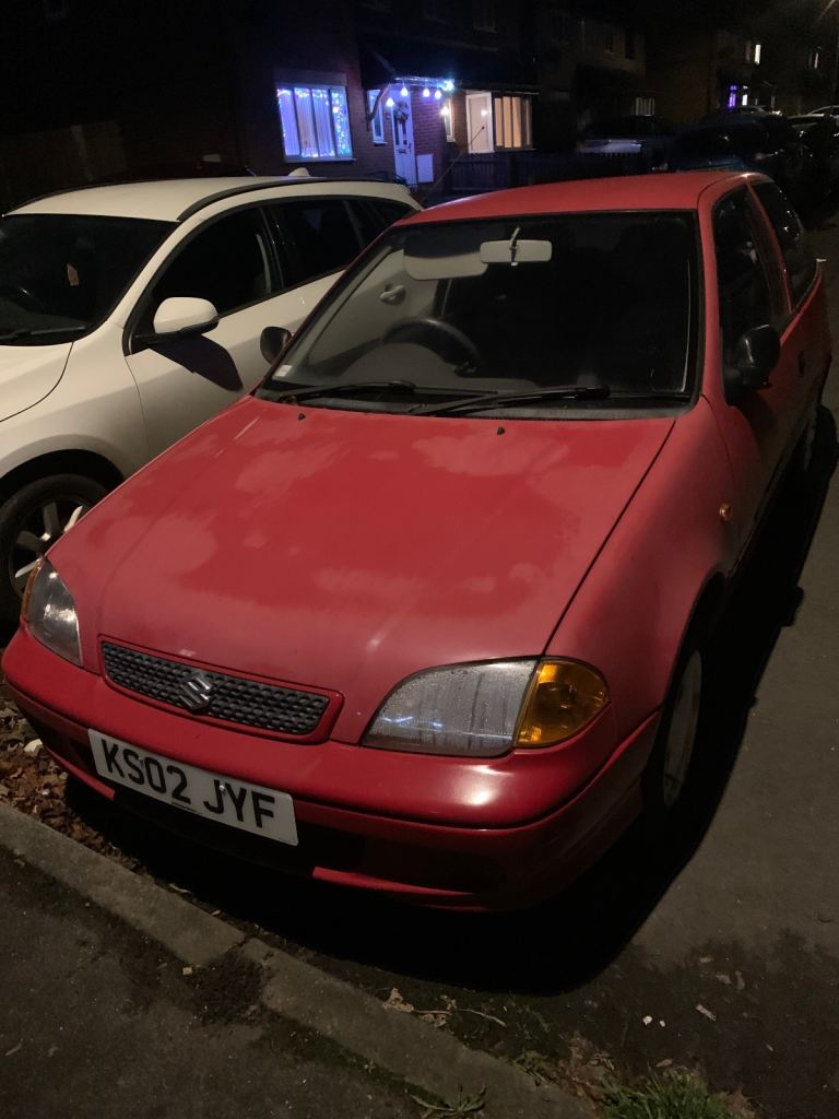 image for Suzuki, SWIFT, Hatchback, 2002, Manual, 993 (cc), 3 doors