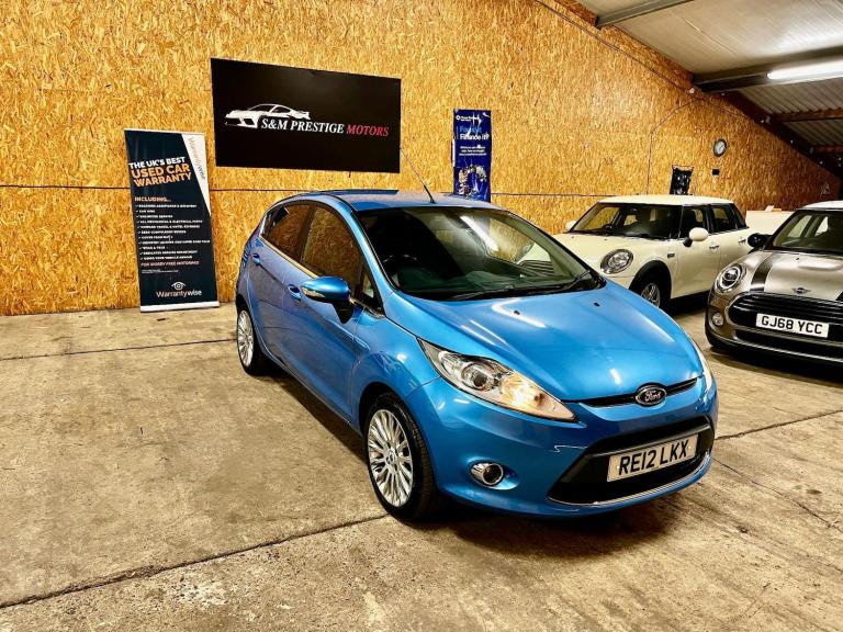 2012 Ford Fiesta 1.4 Titanium 5dr HATCHBACK Petrol Automatic
