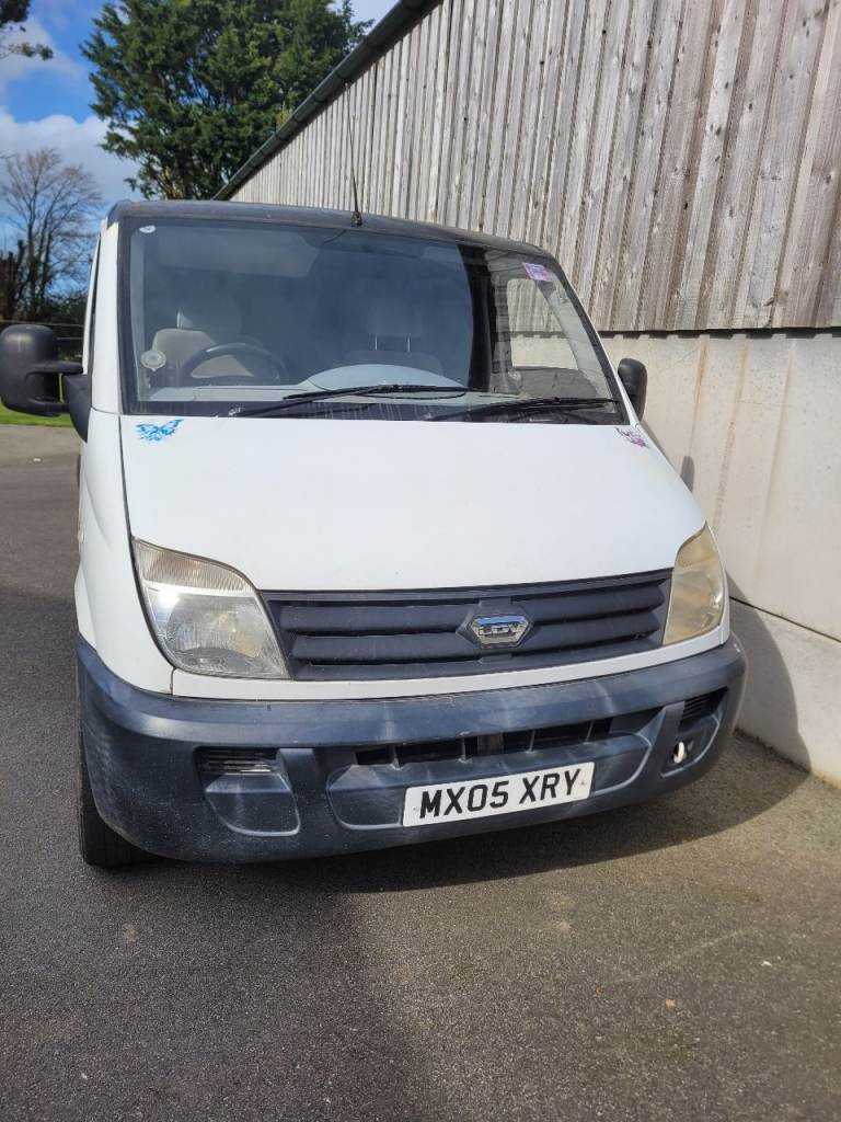 LDV Maxus camper van 2005