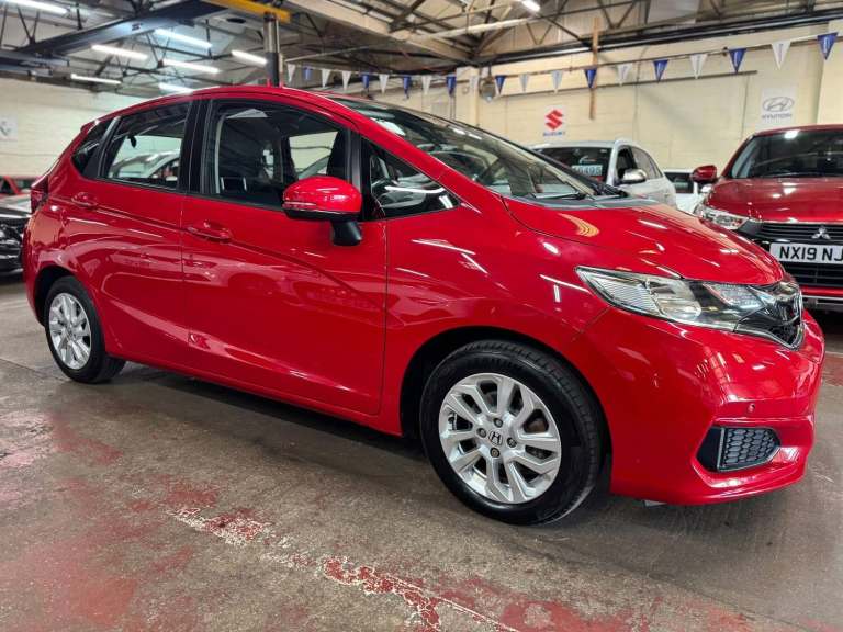 2018 Honda Jazz 1.3 i-VTEC SE Euro 6 (s/s) 5dr Petrol Manual