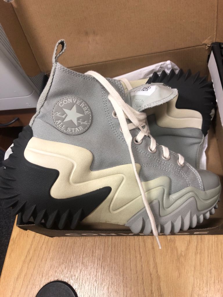 Converse trainers size 5.5