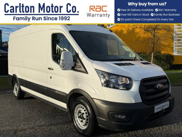 2022 Ford Transit 2.0 350 EcoBlue Leader Panel Van [ MOBILE WORKSHOP ] L3 H2 Euro 6 (s/s) (13 Pan...