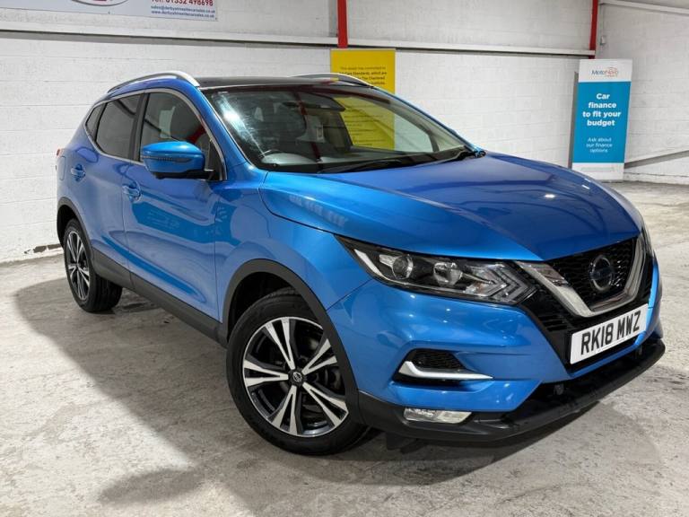 2018 Nissan Qashqai 1.5 dCi N-Connecta SUV 5dr Diesel Manual Euro 6 (s/s) (110 ps) HATCHBACK Dies...