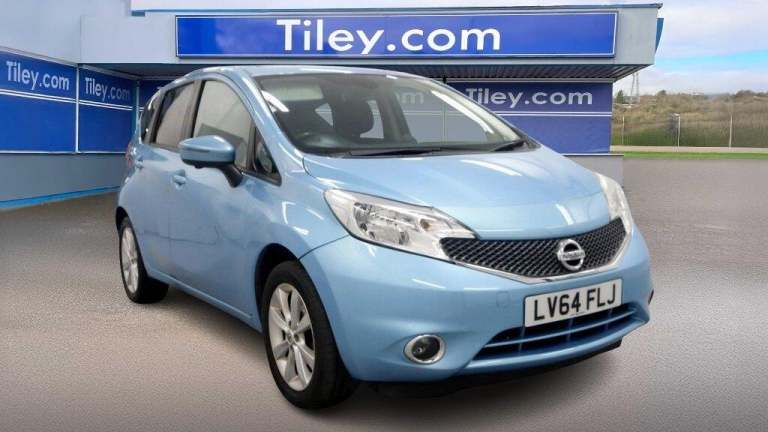 2014 Nissan Note 1.2 DIG-S Tekna CVT Euro 5 (s/s) 5dr MPV Petrol Automatic