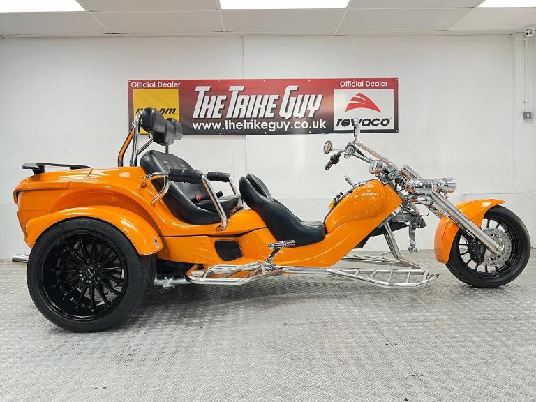 2017 Rewaco RF1-ST3 Tourback 3 Seater Automatic Trike 