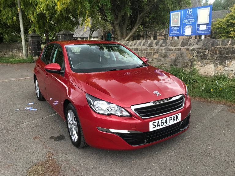 2014 PEUGEOT 308 ACTIVE 1.6 THP LOW MILEAGE 