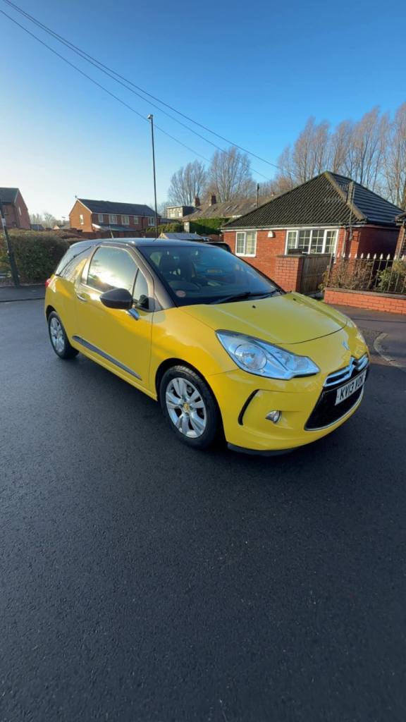 Citroen, DS3, Hatchback, 2013, Manual, 1598 (cc), 3 doors