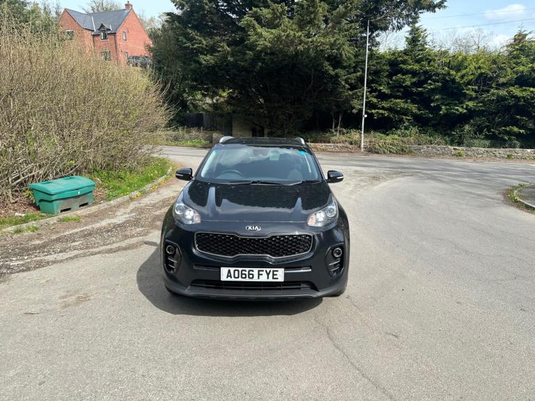 2017 Kia Sportage 1.7 CRDi ISG 2 5dr ESTATE Diesel Manual