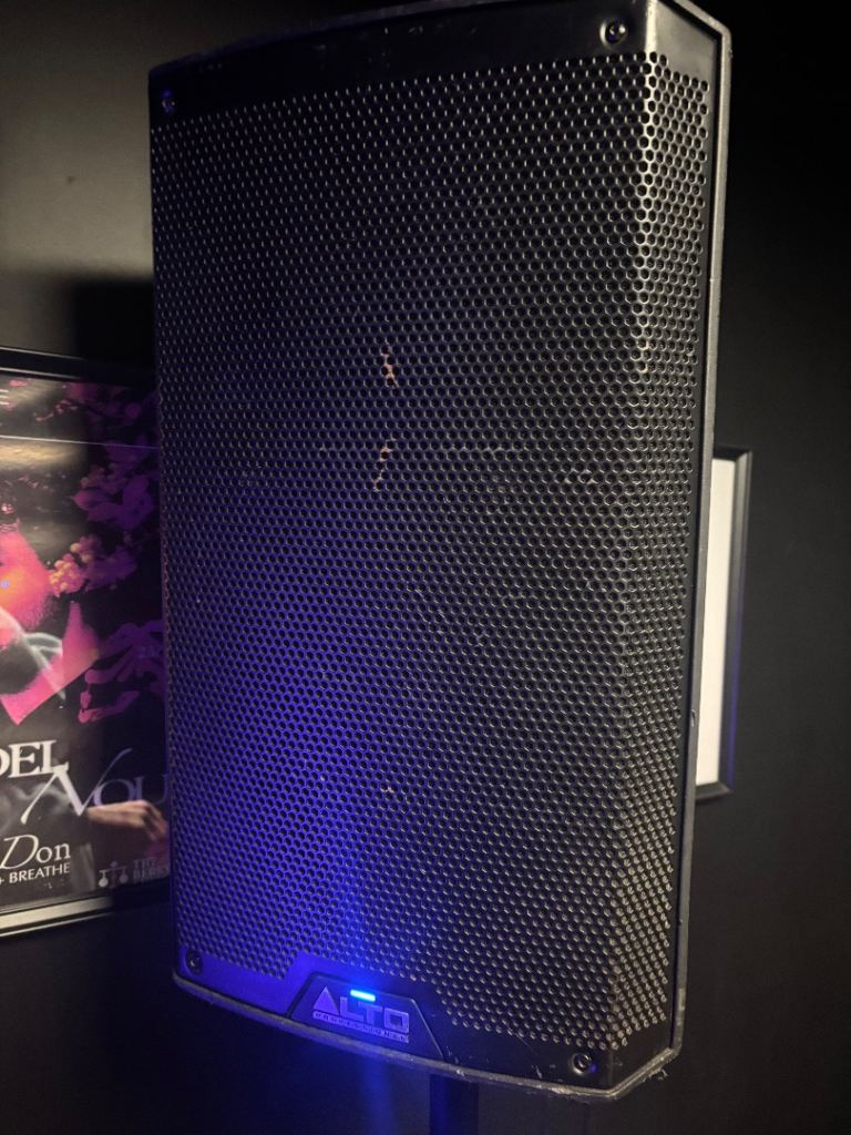 Alto TS210 1100w P.A. Monitors x 2 (PAIR)