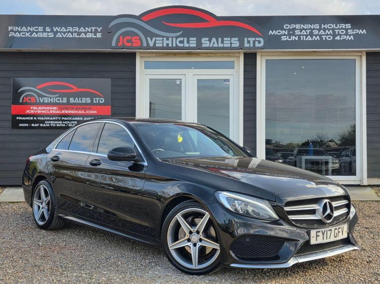 2017 Mercedes-Benz C Class C220d AMG Line 4dr 9G-Tronic SALOON DIESEL Automatic