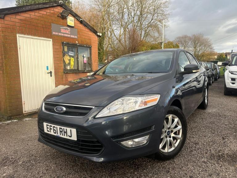 2012 Ford Mondeo 2.0 TDCi Zetec Euro 5 5dr HATCHBACK Diesel Manual