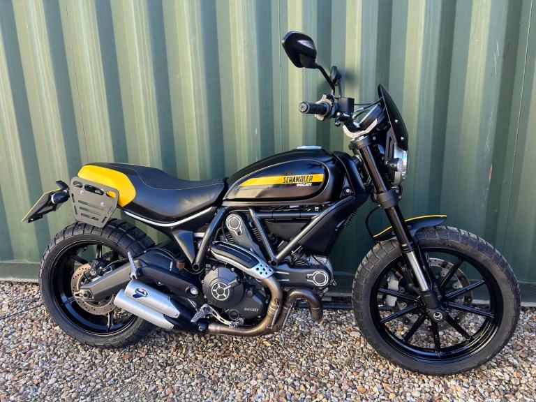 Ducati Scrambler Full Throttle, Only 9,000 Miles From New * UK Delivery *