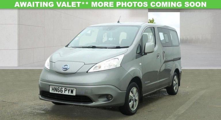 2016 66 NISSAN ENV200 EVALIA TEKNA FULLY ELECTRIC AUTOMATIC RAPID PLUS 7 SEATER